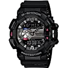 [カシオ] 腕時計 ジーショック G'MIX スマートフォンリンクモデル GBA-400-1AJF ブラック