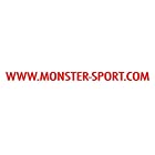 MONSTER SPORT MSドットコムステッカー/クリヤ×レッド 500×27mm モンスター スポーツ ドレスアップ アクセサリー エクステリア/ZZZB45