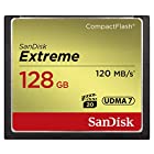 SanDisk ( サンディスク ) 128GB Extreme コンパクトフラッシュカード SDCFXSB-128G-G46 ［ 海外パッケージ ］