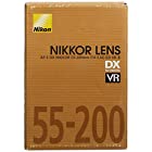 Nikon 望遠ズームレンズ AF-S DX NIKKOR 55-200mm f/4-5.6G ED VR II ニコンDXフォーマット用 AFSDXVR55-200G2