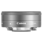 Canon 単焦点広角レンズ EF-M22mm F2 STM シルバー ミラーレス一眼対応 EF-M222STMSL