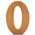 木製 大きめサイズの高さ15cm ウッデン アルファベット O