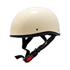 [ビーアンドビー] バイク用 ダックテールヘルメット SGマーク適合品 アイボリー フリーサイズ BB-700
