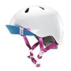 bern(バーン) ヘルメット NINA ガールズ 自転車 スケートボード BE-VJGSWTV-11 Satin White XS/S