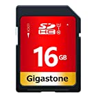 Gigastone 16GB SDカード UHS-I U1 Class 10 SDHC メモリーカード 高速 フルHD ビデオ デジタルカメラ SD card Full HD