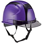 TOYO 通気孔付きヘルメット ヴェンティー Venti No.390F-OTSS 紫 高機能