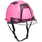 TOYO 通気孔付きヘルメット ヴェンティー Venti No.390F-OTSS ピンク 高機能