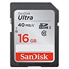SanDisk Ultra SDHCカードUHS-I Class10 16GB 40MB/Sec [国内正規品] SDSDUN-016G-J01