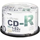 CD-R52Xデータ用50Pスピンドル
