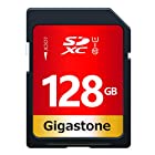 Gigastone 128GB SDカード UHS-I U1 Class 10 SDXC メモリーカード 高速 フルHD ビデオ デジタルカメラ SD card Full HD ミニケース1個付き