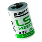 Saft 電池 塩化チオニルリチウム 1/2AA 公称電圧 3.6V LS14250