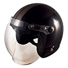 TNK工業 スピードピット ヘルメット XX-606 ブラック/ガンメタ 51136 XXL (頭囲 62cm~64cm未満)