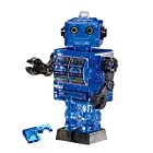 39ピース クリスタルパズル ブリキ ロボット・ブルー
