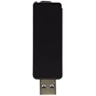BUFFALO オートリターン機構 キャップレス USB3.0 USBメモリー 16GB ブラック RUF3-PN16G-BK