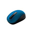 マイクロソフト マウス Bluetooth対応/ワイヤレス/小型 ブルー Bluetooth Mobile Mouse 3600 PN7-00027