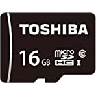 TOSHIBA microSDHCカード 16GB Class10 UHS-I対応 (最大転送速度40MB/s) MSDAR40N16G