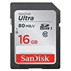 SanDisk 16GB Class 10 SDHC UHS-I Up to 80MB/s Memory Card (SDSDUNC-016G-GN6IN) [並行輸入品]