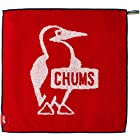 CHUMS(チャムス) ロゴ ハンドタオル CH62-1059 レッド