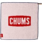 CHUMS(チャムス) ロゴ ハンドタオル CH62-1059 ホワイト