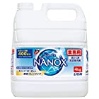 【業務用 大容量】トップ スーパーナノックス 蛍光剤無配合 洗濯洗剤 液体 4kg