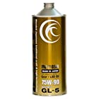 TAKUMIモーターオイル エンジンオイル 75W-90 1L FF車 LSD対応 4輪ギア・デフオイル GL-5 化学合成油