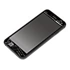 iPhone6s/6ケース 4.7インチ対応 サンエックスコレクション 液晶保護ガラス ブラックフレーム(リラックマ/ファクトリー) YY01206