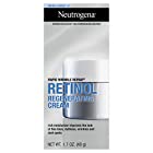 Neutrogena 迅速なリンクルリペアレチノールアンチリンクルリジェネフェイスクリーム、昼と夜の使用、1.7オズ