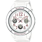[カシオ] 腕時計 ベビージー BGA-150EF-7BJF ホワイト