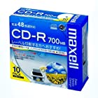（まとめ買い） マクセル PC DATA用CD-R 【10枚入】 CDR700S.WP.S1P10S 【×3】