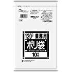 日本サニパック 業務用ポリ袋ダストカート用 透明120L 【10枚×20冊】 L-96