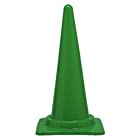 ウイングエース 三角コーン 高さ700mm (700mm, 緑)