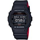 [カシオ] 腕時計 ジーショック Black & Red Series DW-5600HR-1JF