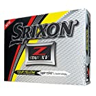 SRIXON(スリクソン) ゴルフボール Z-Star XV Z-Star XV (ゼットスター エックスブイ) ゴルフボール 2017年モデル 4ピース構造 並行輸入品 (1ダース) イエロー