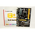 Biostar マザーボード TB85 Core i7/i5/i3 LGA1150 B85 DDR3 SATA PCI Express USB ATX Retail