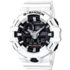 [カシオ] 腕時計 ジーショック G-SHOCK GA-700-7AJF メンズ ホワイト