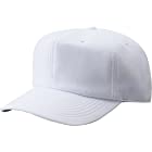 ZETT(ゼット) 野球用 練習用キャップ 帽子 フリーサイズ 六方 ホワイト(1100) JFREE BH112
