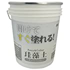 ワンウィル Easy&Color珪藻土 18kg ホワイト 3793060013