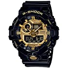 [カシオ] 腕時計 ジーショック G-SHOCK GA-710GB-1AJF メンズ ブラック