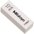 ミツトヨ(mitutoyo) レクタンギュラゲージブロック セラミックス製 1級 10mm 613671-03