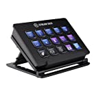 Elgato Stream Deck【15キー配列】ライブコンテンツ作成用のコントローラー 配信者向けデバイス OBS/Streamlabs/Twitch/YouTube連携(調節可能なスタンド付き)Windows 10/macOS(10.13と