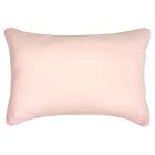 メリーナイト 綿100% ニット素材 枕カバー 50×70cm ピンク NT5070-16