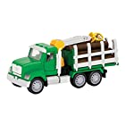 Driven ログトラック 木材運搬車 はたらく車のおもちゃ ボンネット型 マイクロシリーズ 3歳~ 正規品