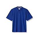 SOWA(ソーワ) 半袖ポロシャツ ブルー 6Lサイズ 50597