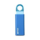 BUFFALO ノックスライド USB3.1(Gen1) USBメモリー 16GB ブルー RUF3-KS16GA-BL
