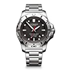 [ビクトリノックス] 腕時計 I.N.O.X. PROFESSIONAL DIVER ステンレススチールケース(316L/鍛造) ブラックダイヤル ステンレススチールブレスレット 241781 メンズ 正規輸入品 ブラック