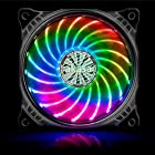 アイネックス RGB LEDファン [Aura Sync] [Mystic Light Sync ] [RGB Fusion] 対応 Vegas X7 120mm AK-FN093