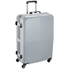 [プロテカ] スーツケース 日本製 エキノックスライトオーレ サイレントキャスター 81L 68 cm 4.6kg シルバー