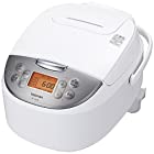 東芝 マイコンジャー炊飯器（5.5合炊き）　ホワイトTOSHIBA RC-10MSL-W