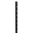 ウッドワン カナモノ 棚柱 ブラック シングル[長さ309mm]2個セット MKTTS03-2-K