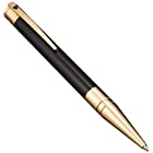 【S.T.Dupont】 D・イニシャル ボールペン ブラック・ゴールド 265202 (正規輸入品)